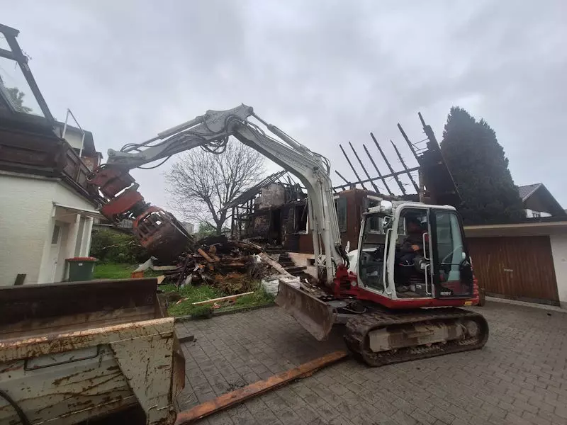 Abbrucharbeiten, Teilabbrüche bei Umbau, Renovierung, Schmid Erdbau, Hörbranz, Leiblachtal