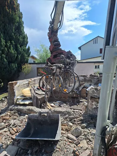 Abbrucharbeiten, Teilabbrüche bei Umbau, Renovierung, Schmid Erdbau, Hörbranz, Leiblachtal
