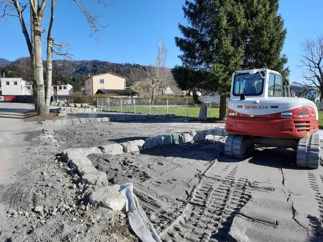 Schmid Erdbau, Gartengestaltung, Außenanlagen, Naturparadies, Hörbranz, Leiblachtal