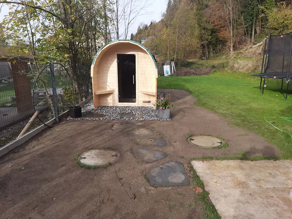 Humunisierung, Humusarbeiten im Leiblachtal, Schmid Erdbau