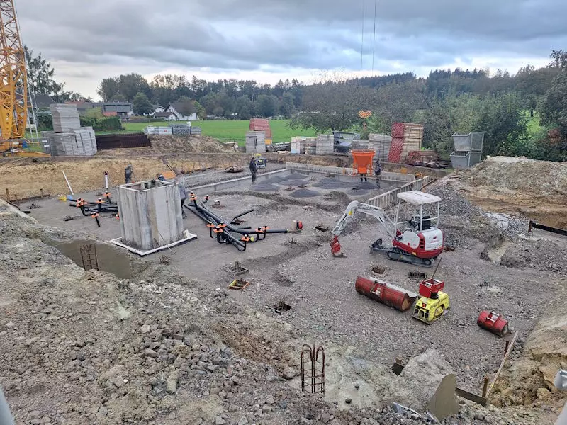 Kanal und Leitungsarbeiten, Drainagen, Schmid Erdbau, Hörbranz, Leiblachtal