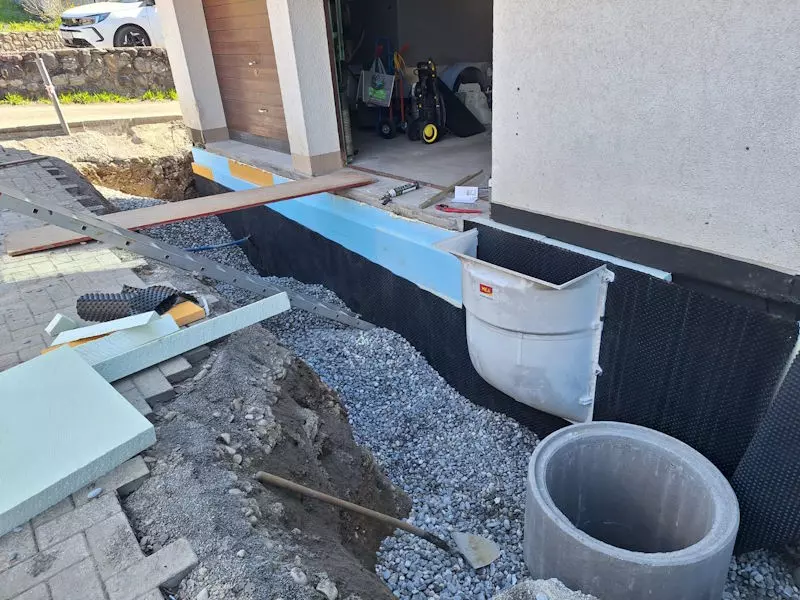 Kanal und Leitungsarbeiten, Drainagen, Schmid Erdbau, Hörbranz, Leiblachtal