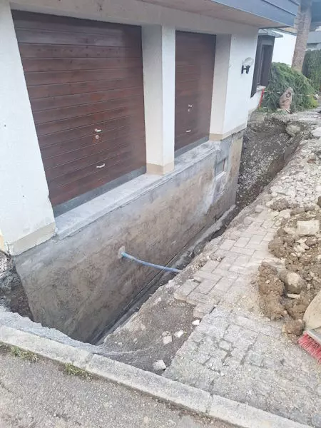 Kanal und Leitungsarbeiten, Drainagen, Schmid Erdbau, Hörbranz, Leiblachtal