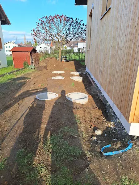 Kanal und Leitungsarbeiten, Drainagen, Schmid Erdbau, Hörbranz, Leiblachtal