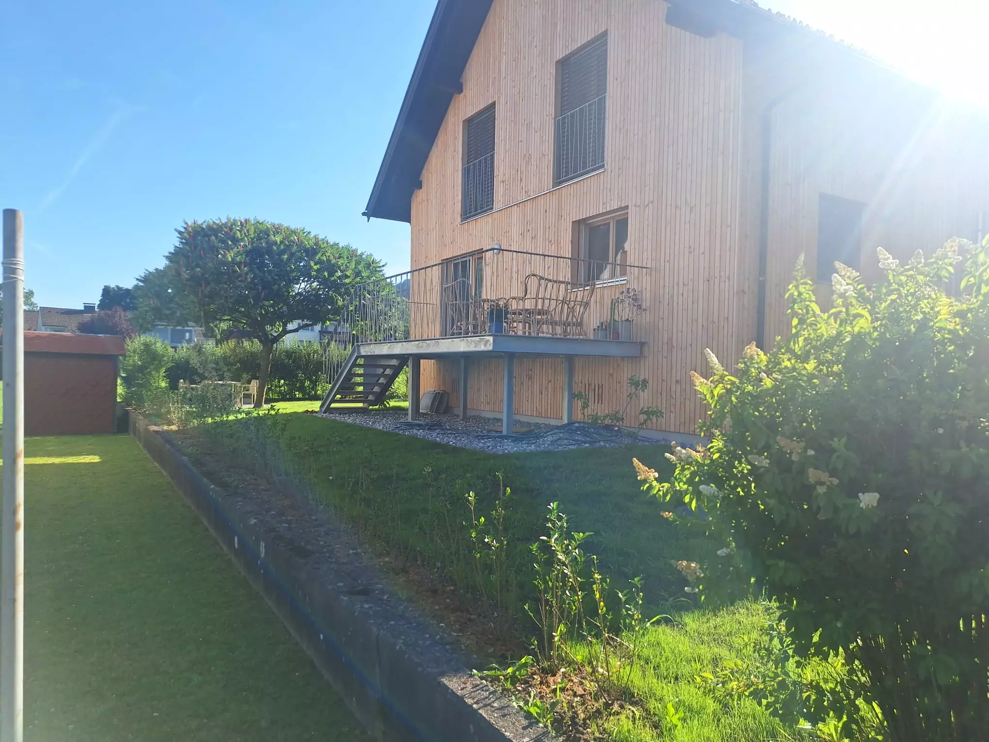 Schmid Erdbau, Gartengestaltung, Außenanlagen, Naturparadies, Hörbranz, Leiblachtal