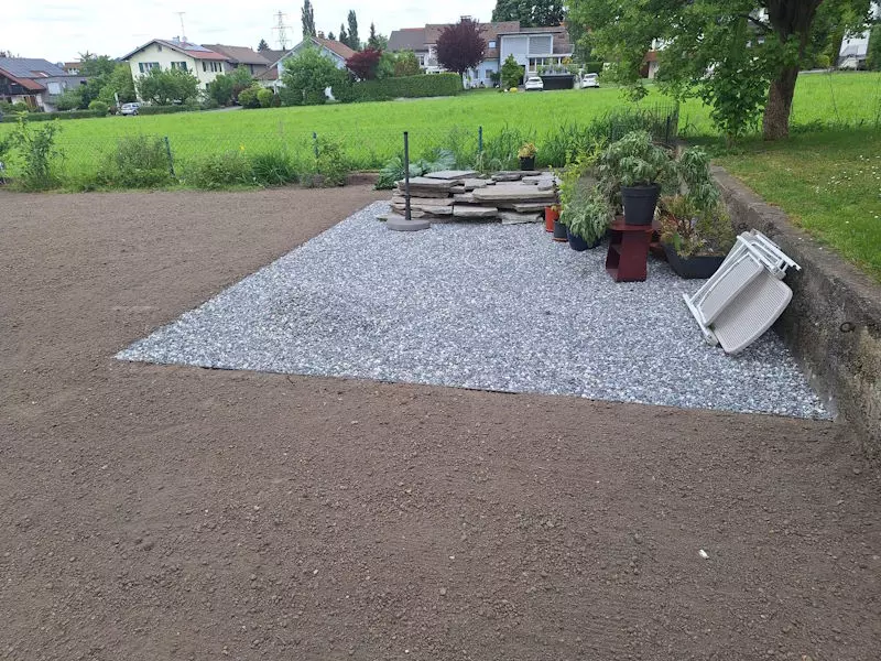 Bewehrte Erde, Stützmauer aus Erde, Schmid Erdbau, Hörbranz, Leiblachtal