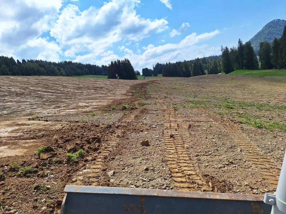 Renaturierung Sibgratsgfäll, Erdbau Leiblachtal, Schmid Erdbau