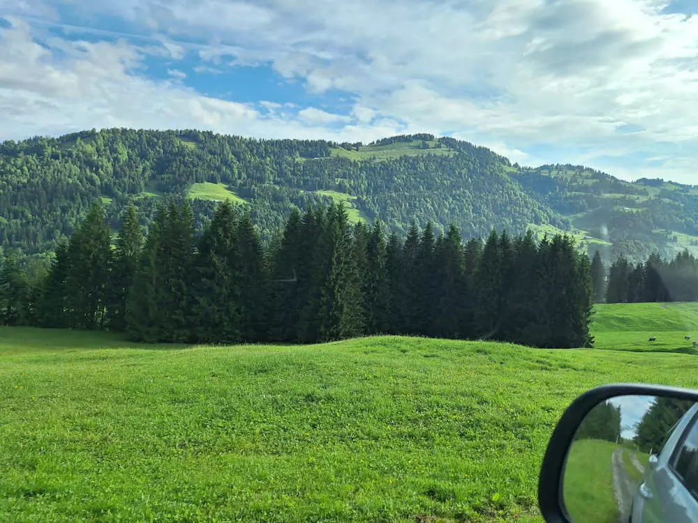 Renaturierung Sibgratsgfäll, Erdbau Leiblachtal, Schmid Erdbau