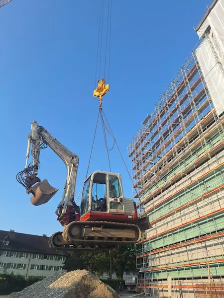 Sonderlösungen, Bachsicherung, Schmid Erdbau, Hörbranz, Leiblachtal